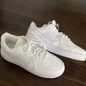 Size 12 Nike Air Force One React